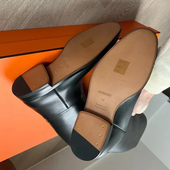 Hermes Jumping Boot Black - New - Picture 5 of 7